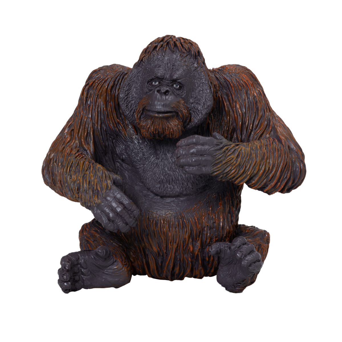 Orangutan Toy – Realistic Rainforest Wildlife Figure Orangutan Toy – Realistic Rainforest Wildlife Figure