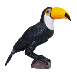 Toucan Bird Toy – Realistic Exotic Wildlife Figurine