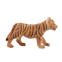 Tiger Cub Standing Toy – Realistic Big Cat Figure