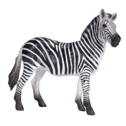 Zebra Mare Toy – Realistic African Wildlife Figurine