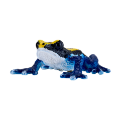 Poison Dart Frog Blue Toy – Realistic Rainforest Amphibian