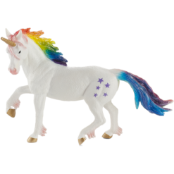 Rainbow Unicorn Toy – Fantasy Mythical Horse Figurine