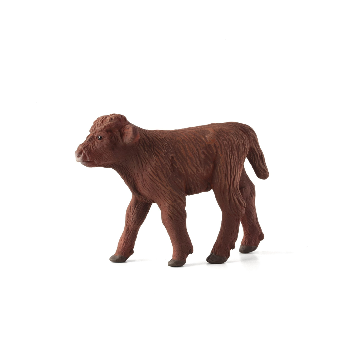 Highland Calf Toy – Realistic Farm Animal Figurine Highland Calf Toy – Realistic Farm Animal Figurine