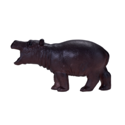 Hippo Baby Toy Figure – Realistic Wildlife Model