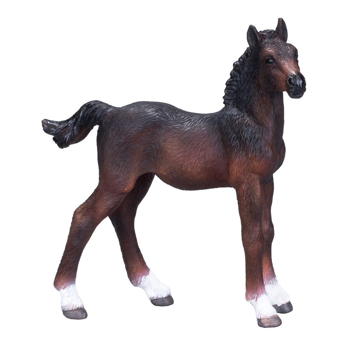Hanoverian Foal Bay Toy – Realistic Equestrian Figurine Hanoverian Foal Bay Toy – Realistic Equestrian Figurine