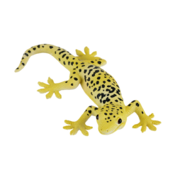 Leopard Gecko Toy – Realistic Reptile Model