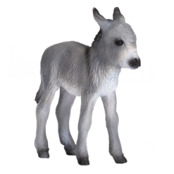 Donkey Foal Toy – Realistic Farm Animal Figurine