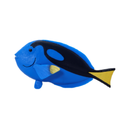 Blue Tang Fish Toy – Realistic Ocean Animal Figurine