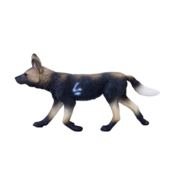 African Painted Dog Toy – Realistic Wildlife Animal Model