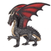 Steel Dragon Toy Fantasy Mythical Creature Figure Steel Dragon Toy Fantasy Mythical Creature Figure