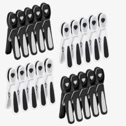 20 Pack Plastic Clothes Pegs