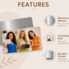 Personalised Metal Wallet Photo Card Gift for Him or Her Personalised Metal Wallet Photo Card Gift for Him or Her