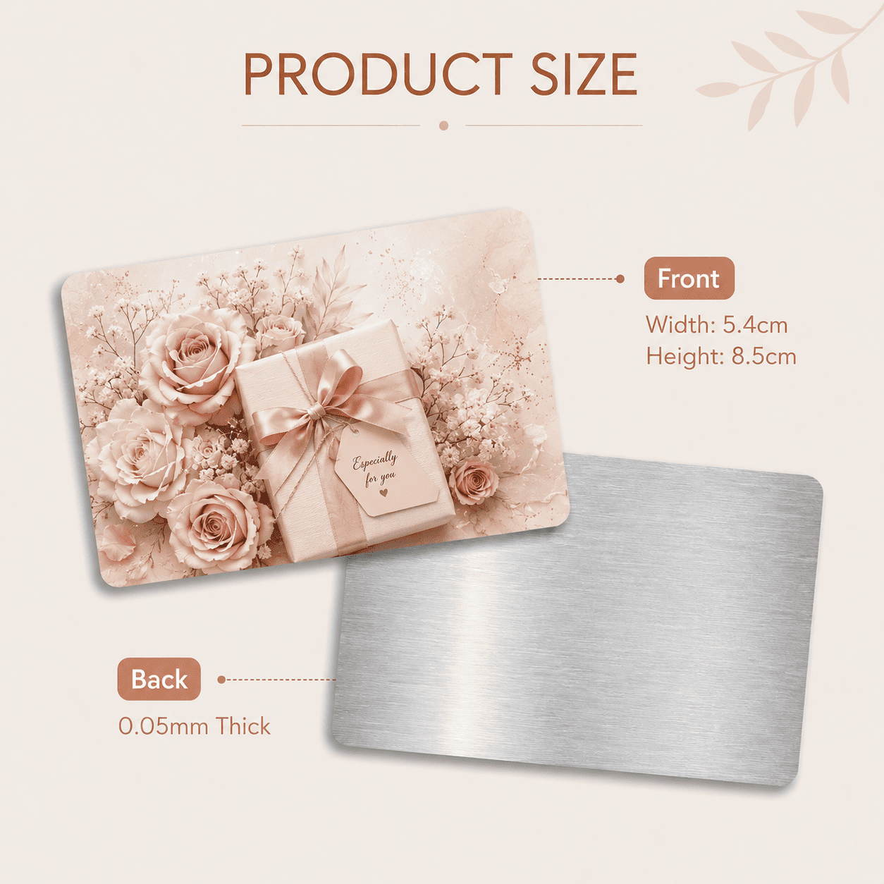 Personalised Metal Wallet Photo Card Gift for Him or Her Personalised Metal Wallet Photo Card Gift for Him or Her - Image 5