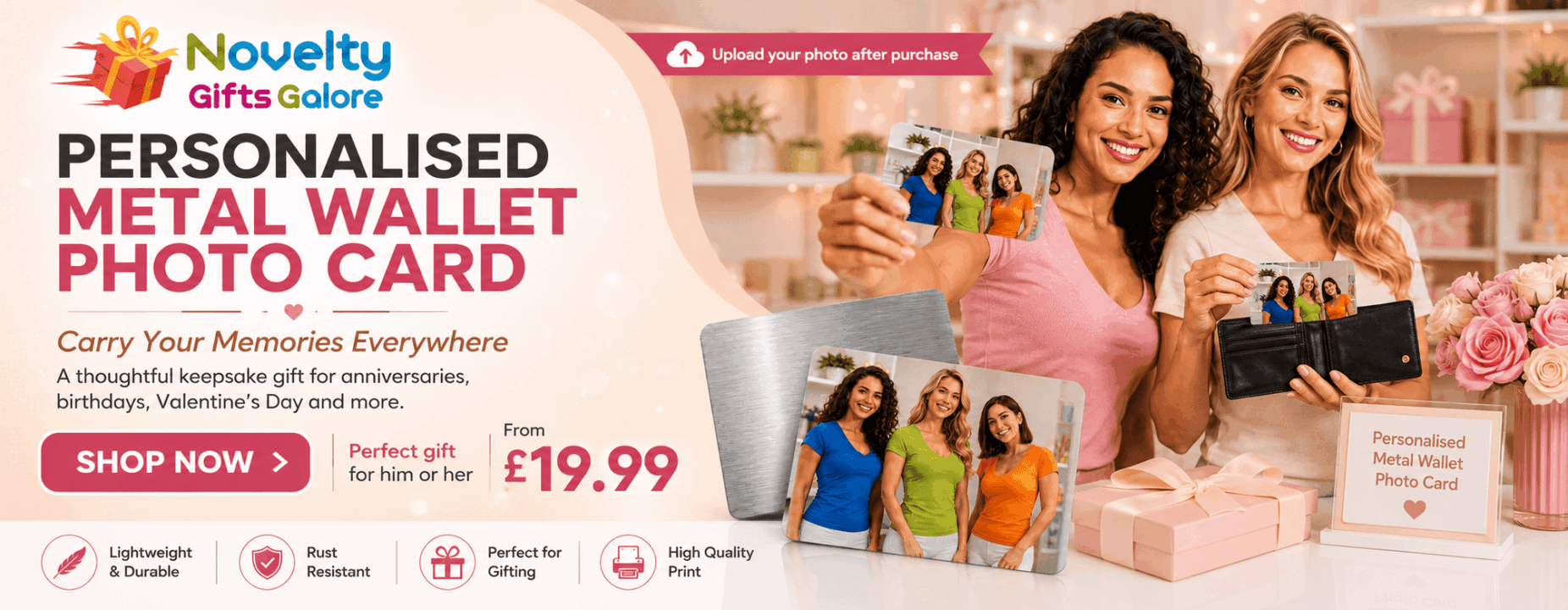 Novelty Gifts Galore - Main HomePage
