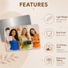 Personalised Metal Wallet Photo Card Gift for Him or Her Personalised Metal Wallet Photo Card Gift for Him or Her