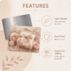 Personalised Metal Wallet Photo Card Gift for Him or Her Personalised Metal Wallet Photo Card Gift for Him or Her