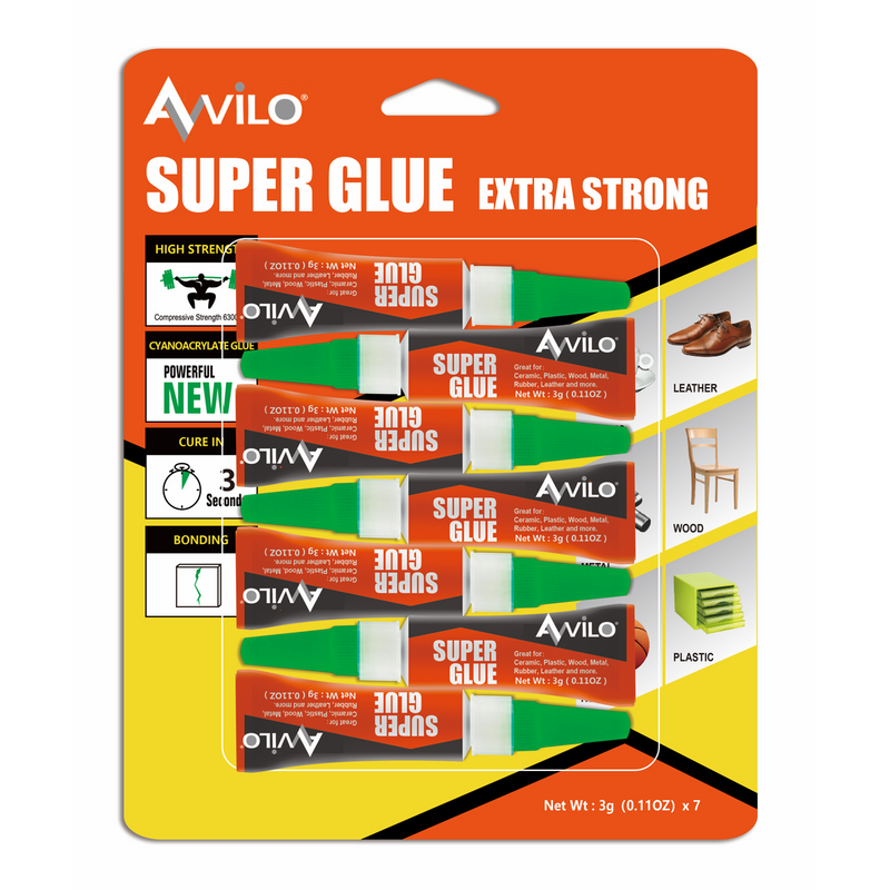 Super Glue – Pack of 7 Super Glue – Pack of 7