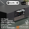 Black All-in-One Music System – Internet Radio, DAB+, FM, Bluetooth & CD Player Black All-in-One Music System – Internet Radio, DAB+, FM, Bluetooth & CD Player - Image 2
