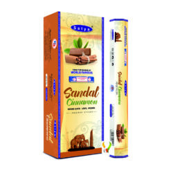Satya Sandal Cinnamon Hexa - 120 Sticks