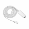 Aquarius Full HD Support HDMI Connector Cable for Phone/Pad Silver - Image 6