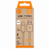 GVC USB to Type C Cable, For Phone, Pad & PC Charging & Syncing, 3M - White - Image 2