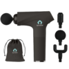 Gymcline Massage Gun Compact Size with 1500mAh Battery & 3 Speed Modes, Grey Gymcline Massage Gun Compact Size with 1500mAh Battery & 3 Speed Modes, Grey - Image 2