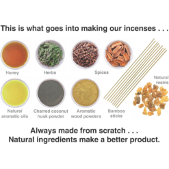 Alternative view of Sandalwood Incense 100g