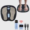 DYZI Rechargeable EMS Foot Massager with Electrical Muscle Stimulation for Pain Relief & Better Circulation - Image 2