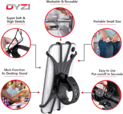 Alternative view of DYZI - Bike Phone Holder