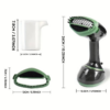 350ml Portable Garment Steamer – Handheld Fabric Wrinkle Remover for Clothes - Image 2
