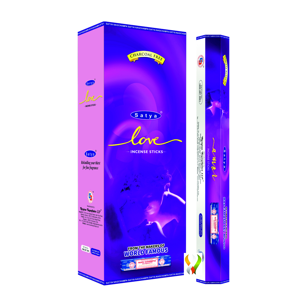 Satya Love Hexa - 120 Sticks Satya Love Hexa - 120 Sticks