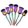 Beauty and the Beast-Inspired Rose Makeup Brushes with Glossy Handles Beauty and the Beast-Inspired Rose Makeup Brushes with Glossy Handles - Image 3