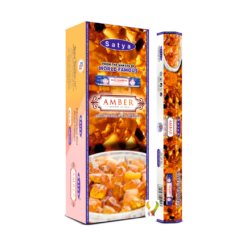 Satya Amber Hexa - 120 Sticks