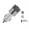 FX Powabud Car Charger 2.1A Twin USB Socket Universal Charger, Silver FX Powabud Car Charger 2.1A Twin USB Socket Universal Charger, Silver - Image 4