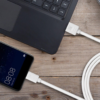 FX Powabud USB Data Cable For Micro USB Devices - White - Image 6
