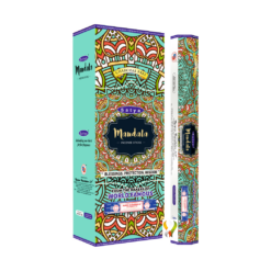 Satya Mandala Hexa - 120 Sticks