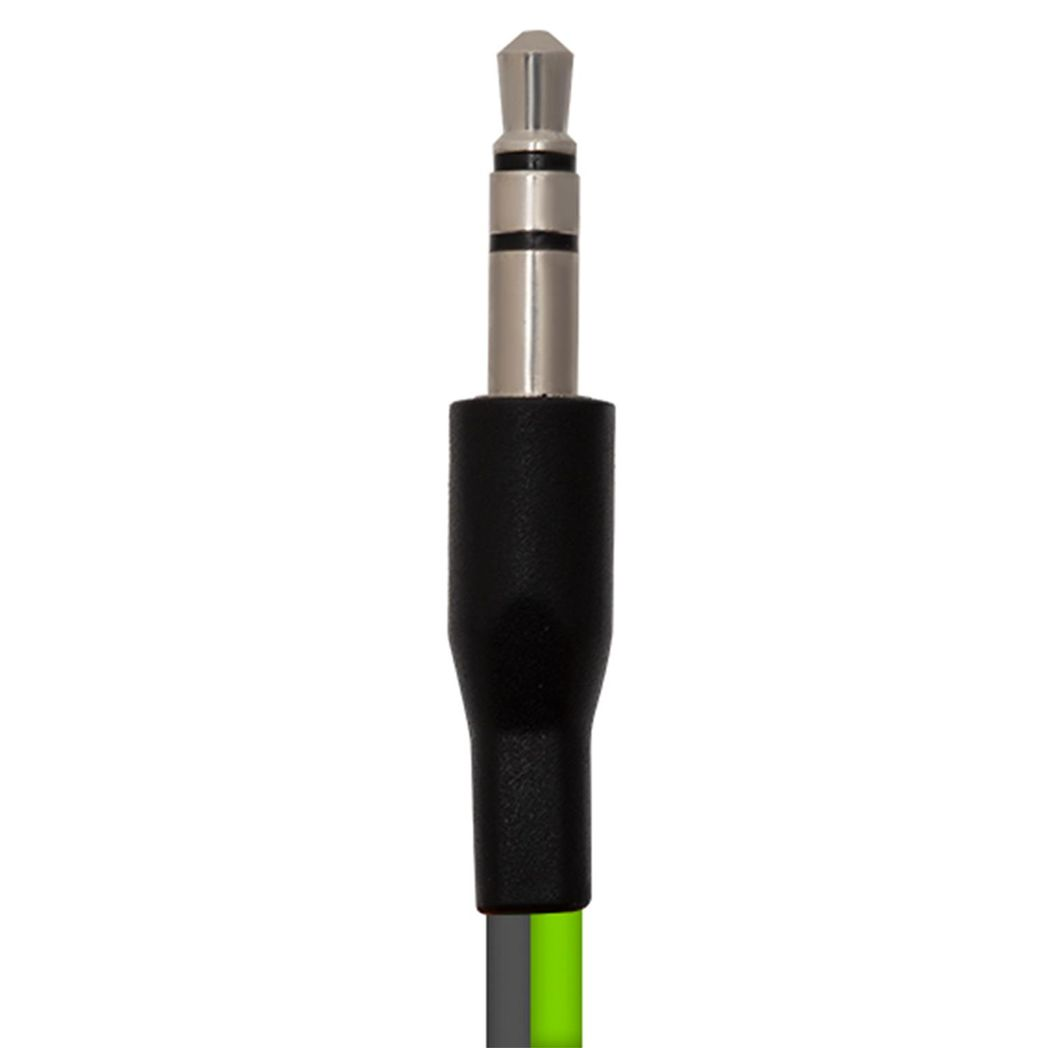 2XL Offset 3.5mm jack In-Ear Headphone Hands-Free, Green 2XL Offset 3.5mm jack In-Ear Headphone Hands-Free, Green - Image 7