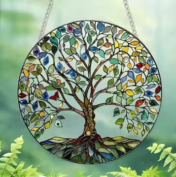 Tree of Life Suncatcher Tree of Life Suncatcher - Image 4