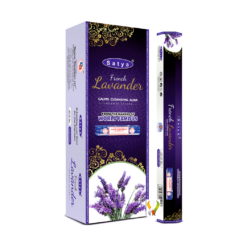 Satya French Lavender Hexa - 120 Sticks