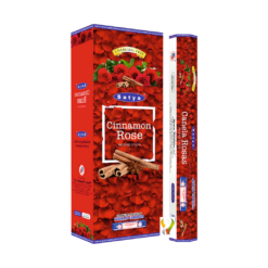 Satya Cinnamon Rose Hexa - 120 Sticks
