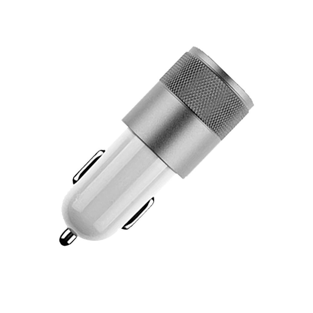 FX Powabud Car Charger 2.1A Twin USB Socket Universal Charger, Silver FX Powabud Car Charger 2.1A Twin USB Socket Universal Charger, Silver - Image 3