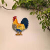 Cockerel Design Wall Clock - Image 2