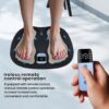 DYZI Rechargeable EMS Foot Massager with Electrical Muscle Stimulation for Pain Relief & Better Circulation - Image 3