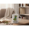Funny Mug Tea Rex Cute Dinosaur Quote Ceramic Coffee Mug 320ml White Funny Mug Tea Rex Cute Dinosaur Quote Ceramic Coffee Mug 320ml White - Image 2