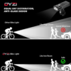 USB Rechargeable bike lights Set-Super Bright Front LED Bicycle Light sets-Water Resistant Tail Light Easy to Fit & Mount-Built in Powerbank for charging devices - Image 3