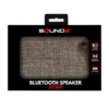 Soundz Fabric Bluetooth V4.1 Active Portable Speaker SZ250 & SZ300[SZ300 - Brown] - Image 5