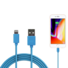 GVC USB Data Cable for 8 Pin 1m - Blue GVC USB Data Cable for 8 Pin 1m - Blue - Image 5