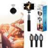 Aquarius Selfie Stick with Video Function - Gold - Image 8