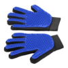 Cat And Dog Grooming Gloves 1 Pair - Blue Cat And Dog Grooming Gloves 1 Pair - Blue - Image 2
