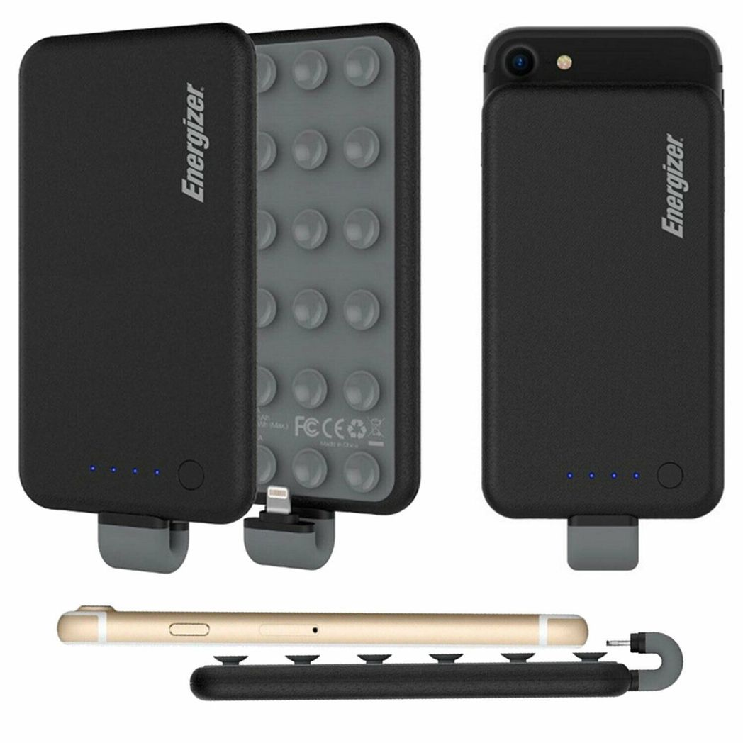 Energizer 4000 mAh Power Bank - Black Energizer 4000 mAh Power Bank - Black - Image 7